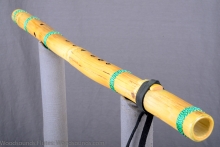 Bamboo Native American Flute, Minor, High C-5, #K28J (8)